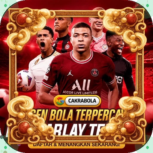 Review Aplikasi cakrabola Versi Terbaru APK Resmi — ikon aplikasi