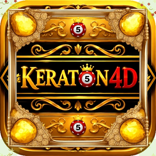 Review Lengkap Aplikasi keraton4d Terbaru APK Resmi — ikon aplikasi